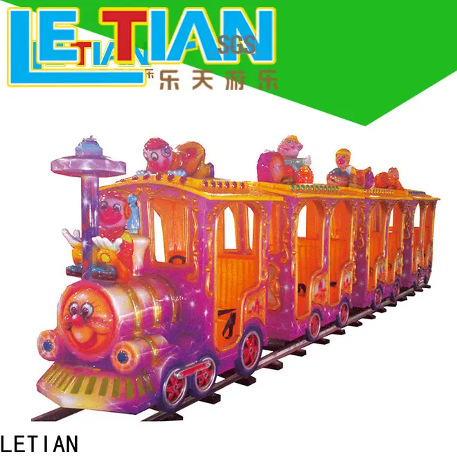 LETIAN entertainment themed train rides for business mall 1