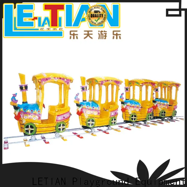 LETIAN Latest amusement train for business life squares 1