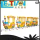 LETIAN Latest amusement train for business life squares 1