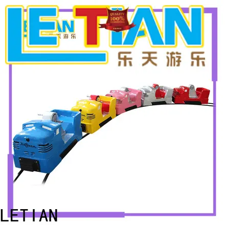 LETIAN Best amusement park train manufacturers Suppliers life squares 1