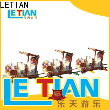 LETIAN New amusement park train manufacturers Supply park playground 1
