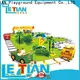 Latest small trains for parks theme China park playground 1