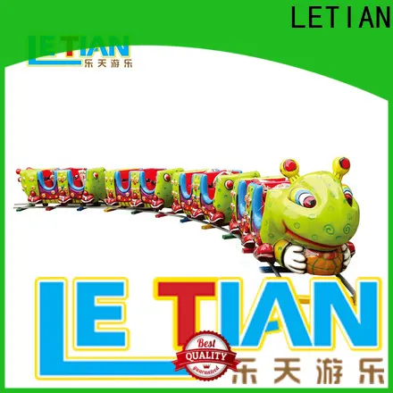 LETIAN small trains for parks for business children's palace 1