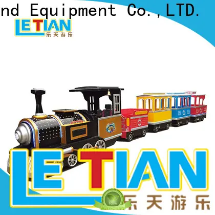 LETIAN Latest amusement train rides factory mall 1