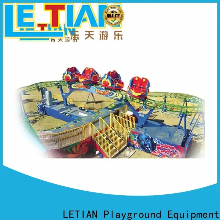LETIAN can draw your own roller coaster game factory playground 1
