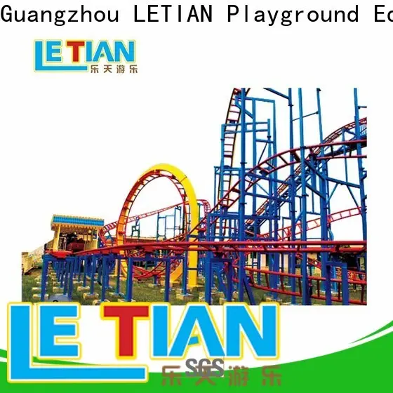 LETIAN Latest games roller coaster games factory playground 1
