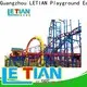 LETIAN Latest games roller coaster games factory playground 1