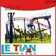 LETIAN Top people riding roller coaster for kids playground 1