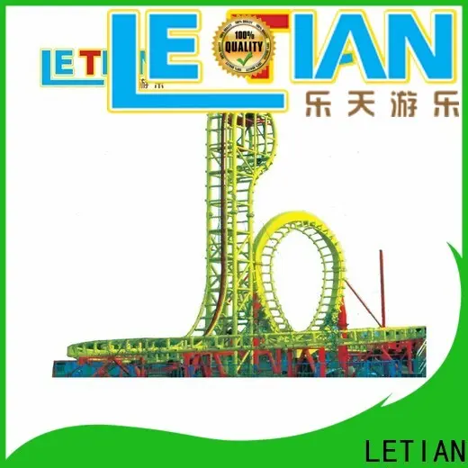 LETIAN park roller coaster interactive factory carnival 1