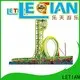 LETIAN park roller coaster interactive factory carnival 1