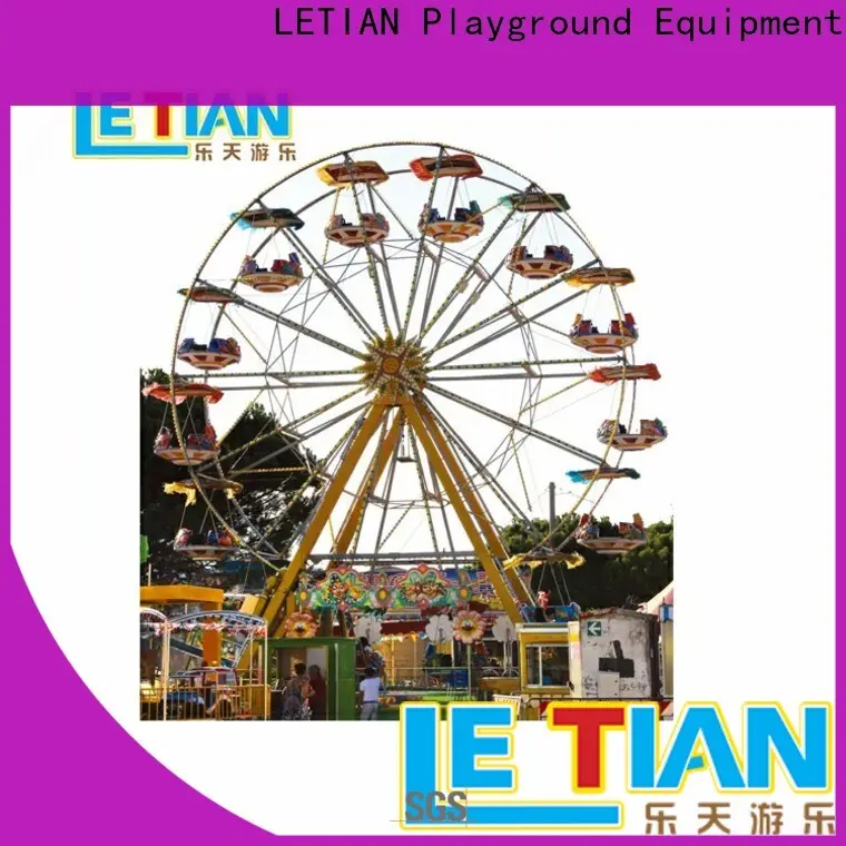 LETIAN ride ferris wheel fair factory entertainment 1