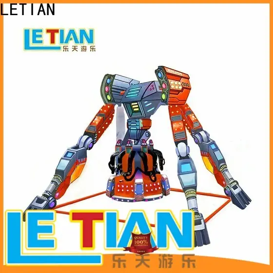 LETIAN 16 seats extreme theme park wholesale playground 1