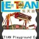 LETIAN 16 seats extreme theme park wholesale playground1 1
