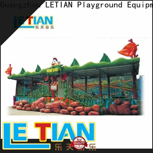 LETIAN lt7016 roller coaster free for student theme park 1