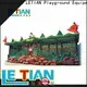 LETIAN lt7016 roller coaster free for student theme park 1