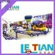 LETIAN Custom on a roller coaster factory playground 1