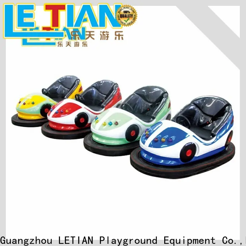 LETIAN Wholesale bumper cars ride factory zoo 1