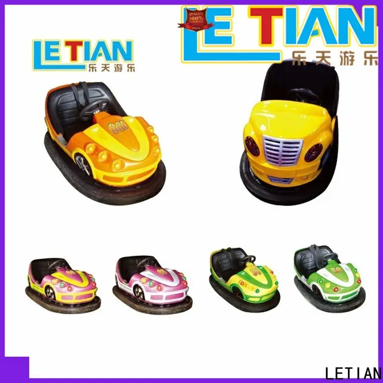 LETIAN lt7068a kids bumper cars for business park 1