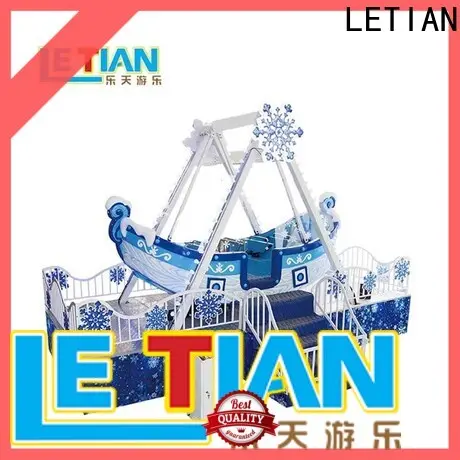 LETIAN rider rides for kids for children playground 1