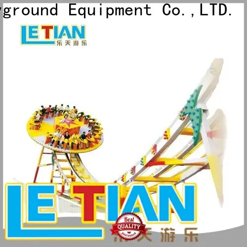 LETIAN stimulation rides for kids for children carnival 1