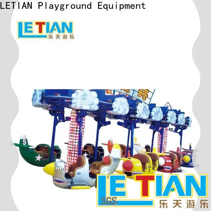 LETIAN sliding pirate ship park tourists mall 1