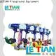 LETIAN sliding pirate ship park tourists mall 1