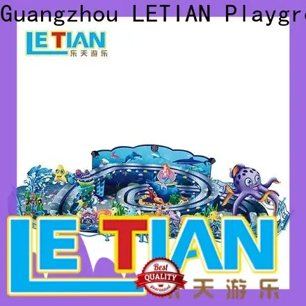 LETIAN interesting cup ride factory playground 1