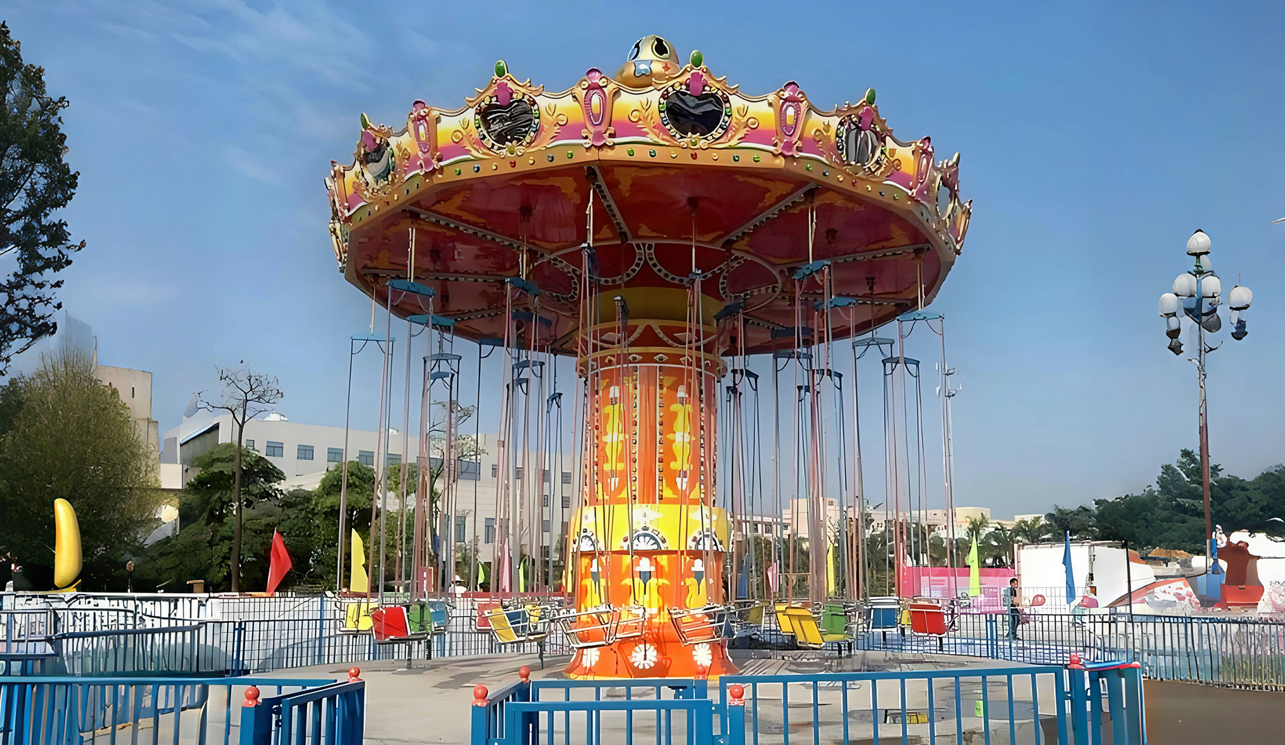 Trusted China Amusement Rides Manufacturers | LETIAN