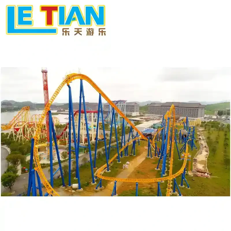 The Four Ring Roller Coaster 1