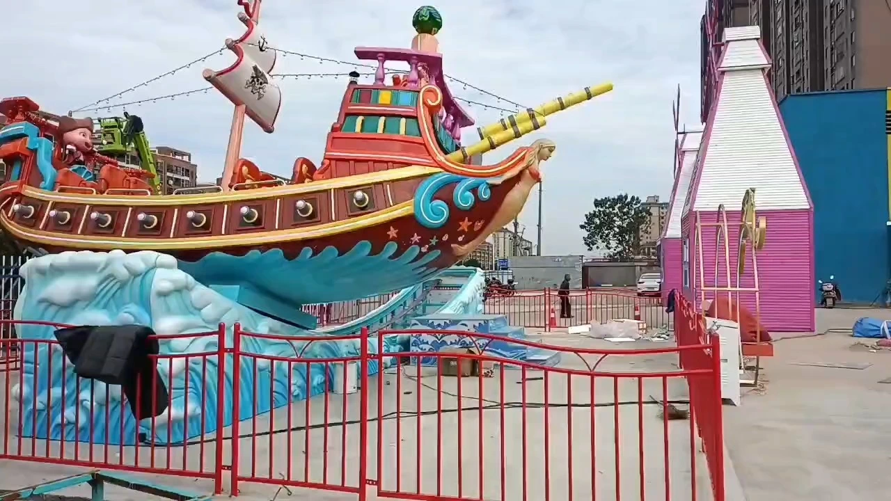 Dream Pirate ship LT-8056A 1