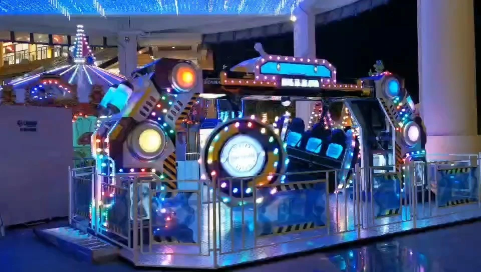 Time Travel Pendulum Ride 1