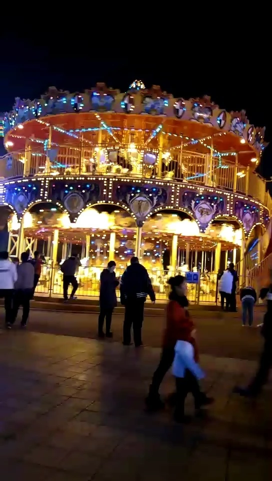 Double Deck Carousel 1