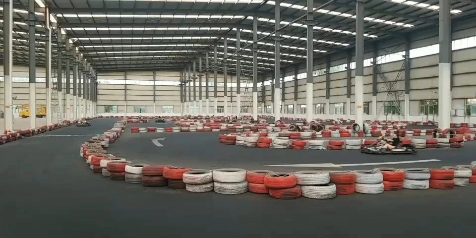 Double Gasoline Go Kart LT-8160A 1