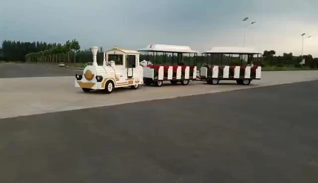LT-8100A  Trackless Sightseeing Train 1