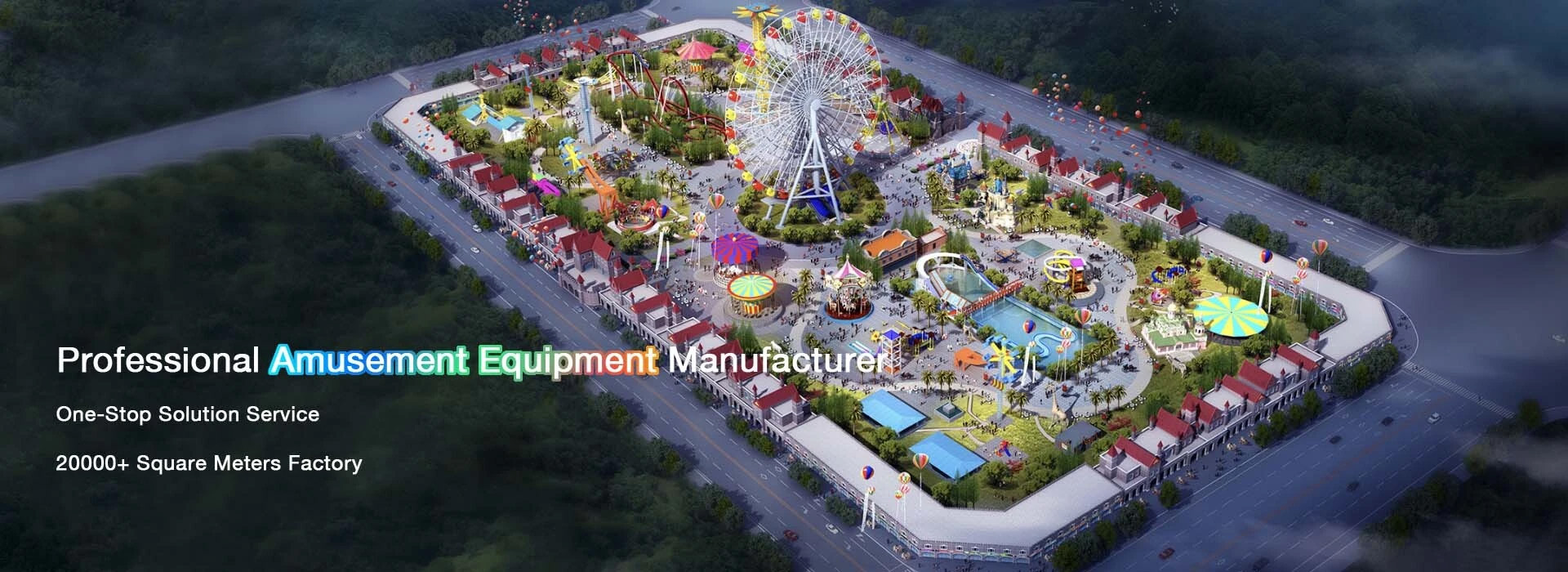 Since 2005Amusement Equipment  Manufacturer