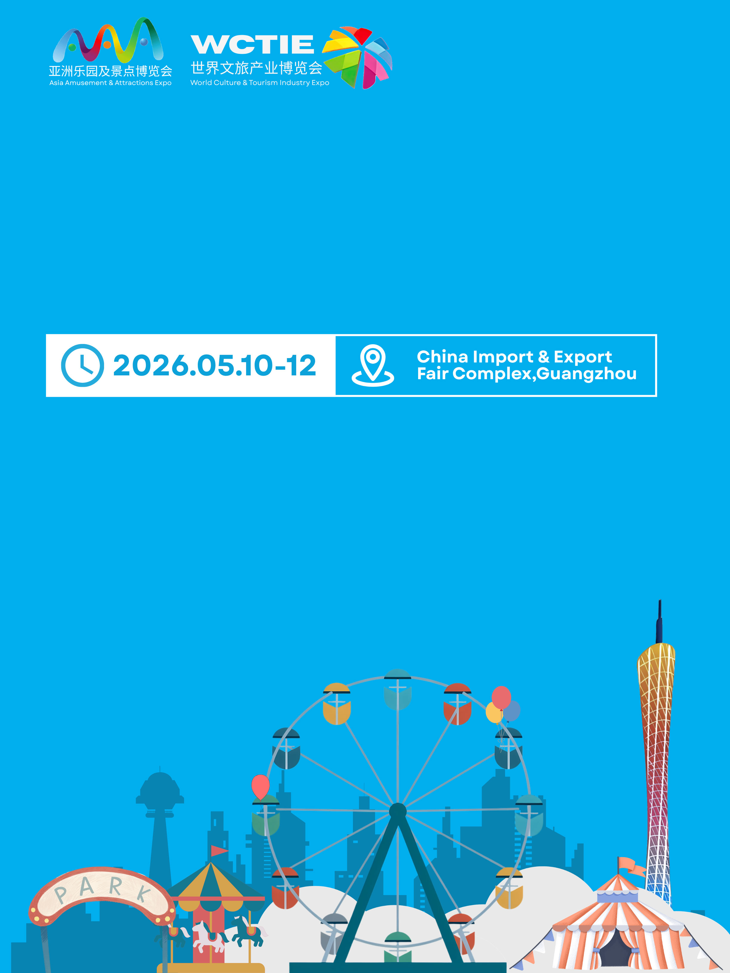 MEET US AT ASIAAMUSEMENT &amp; ATTRACTIONSEXPO 2026• Top Rides Manufacturer• Free Custom Design• Global One-stop Service• Free Exclusive QuoteBook Expo Meeting