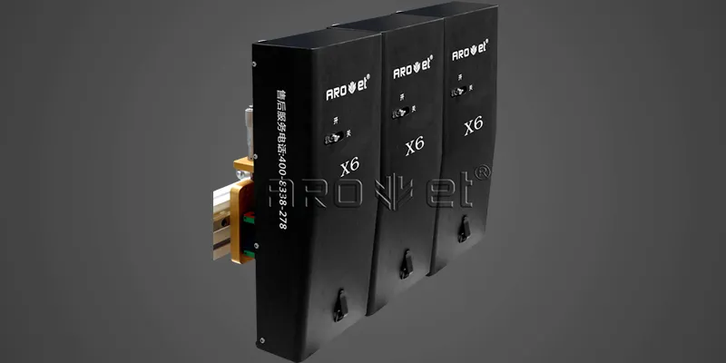 industrial inkjet coding printer highspeed variable Arojet Brand 6