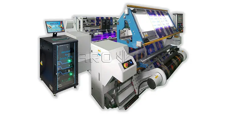 sidejetting multicolored UV inkjet marking machine digital Arojet 3