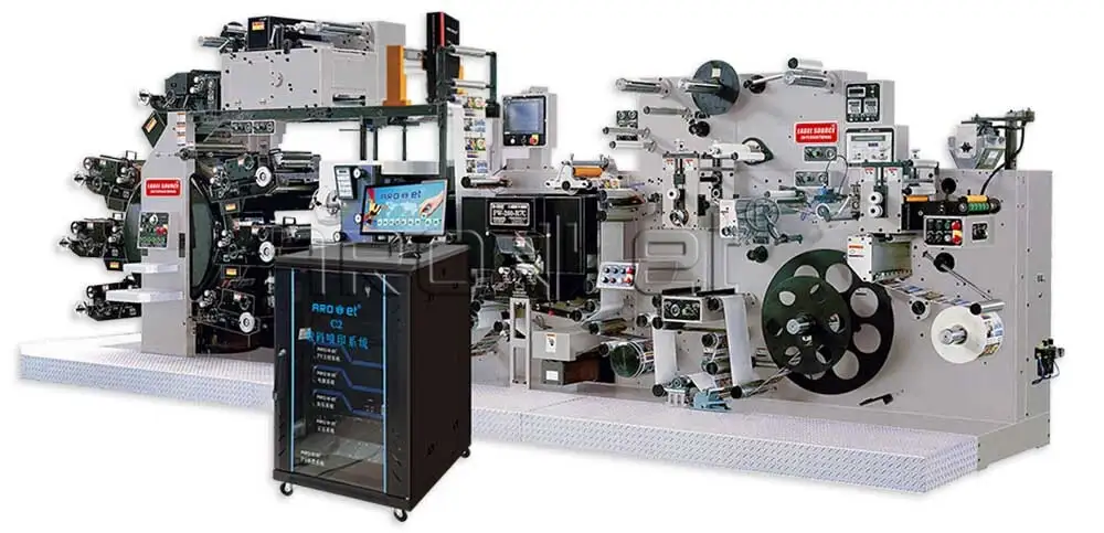 Arojet ultrahigh inkjet marking printer c1 for label 4