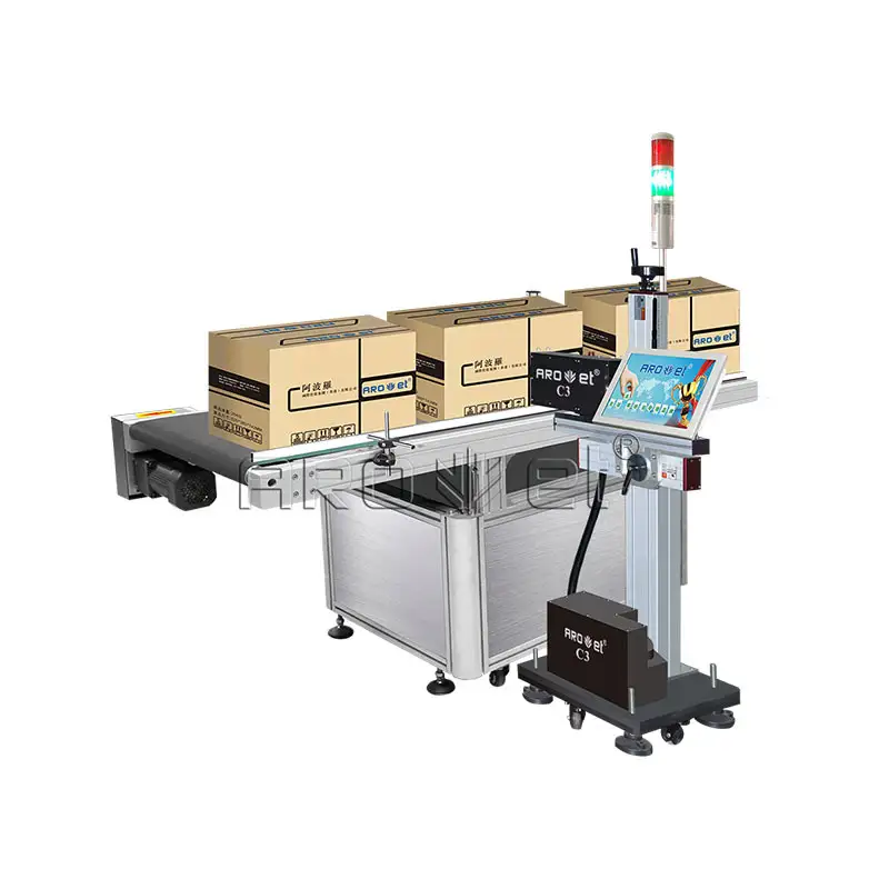 Arojet multicolored high speed digital printing factory direct supply for paper 1