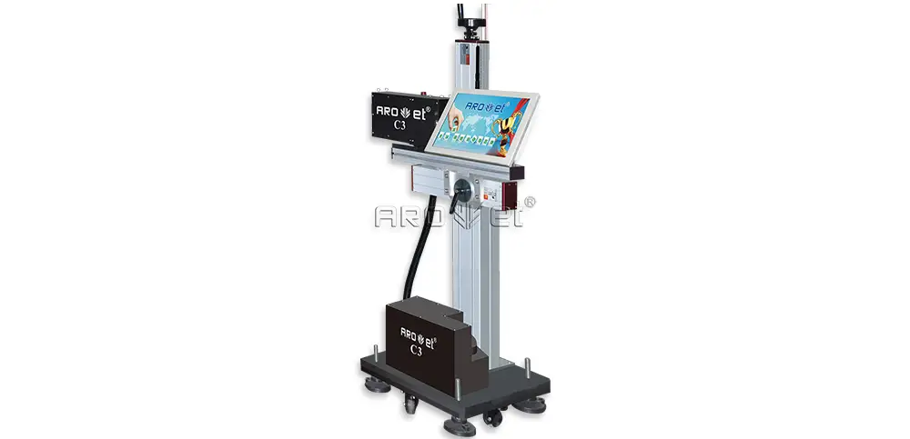 Arojet date inkjet printing machine with good price for packaging 4