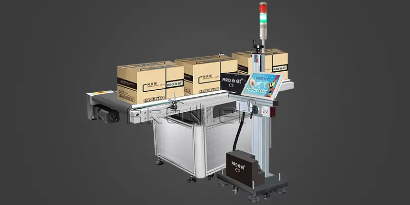 Arojet date inkjet printing machine with good price for packaging 2
