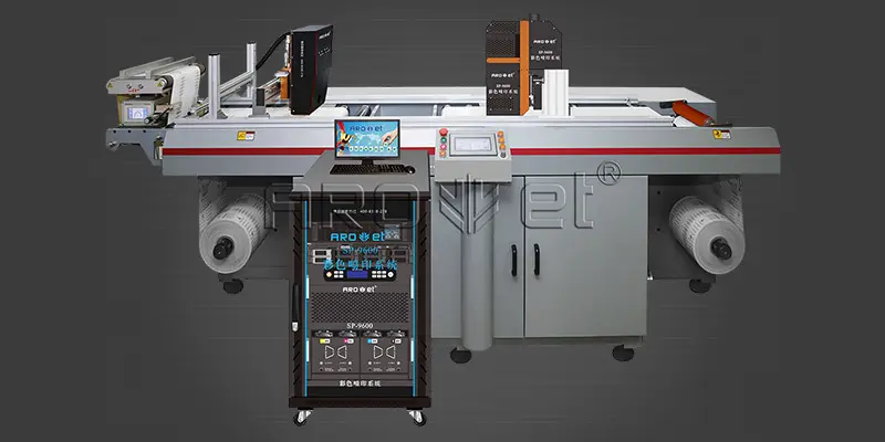 Arojet color high definition printer series for promotion 4