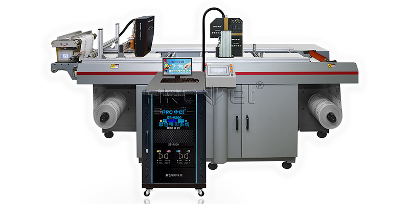 Arojet industrial high definition inkjet directly sale for film 2