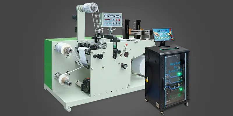 Arojet middlespeed industrial inkjet printer manufacturer for film 2