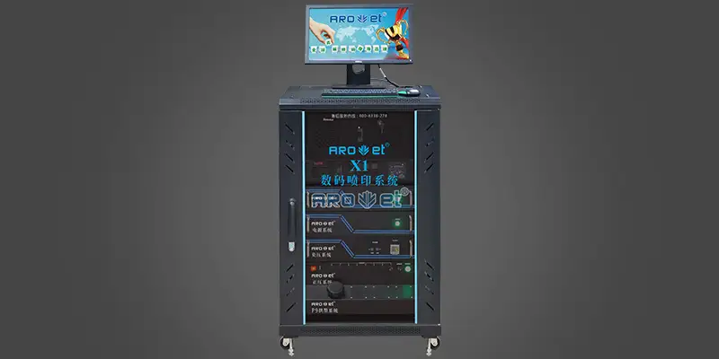 Arojet middlespeed industrial inkjet printer manufacturer for film 8