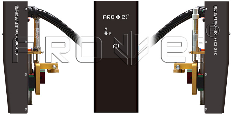 em313w industrial inkjet printing x6 for label Arojet 6