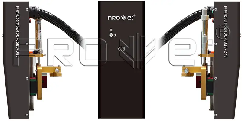 Arojet date inkjet coding machine directly sale for label 6