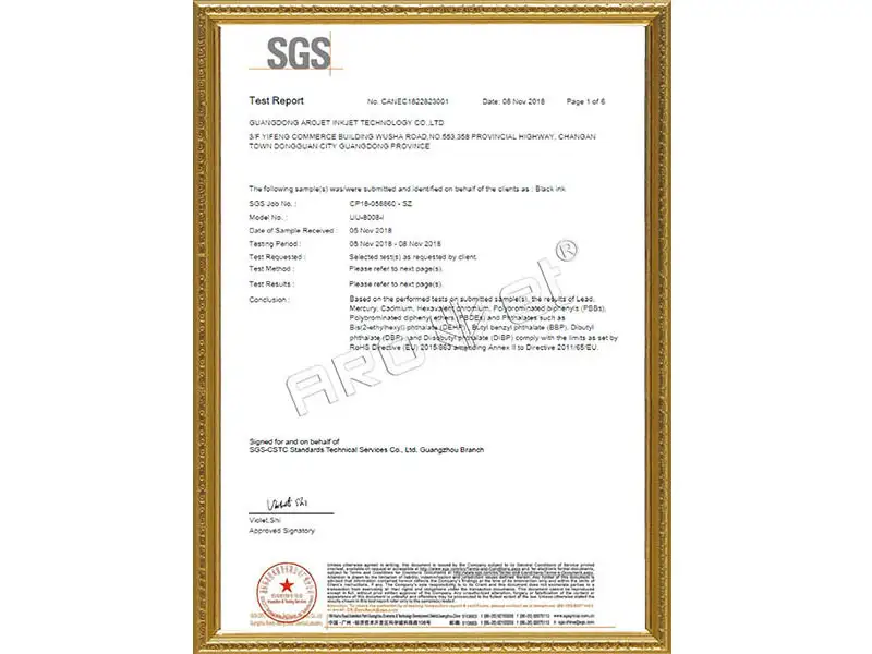 Arojet date inkjet coding machine directly sale for label 10