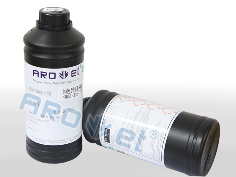 em313w industrial inkjet printing x6 for label Arojet 8